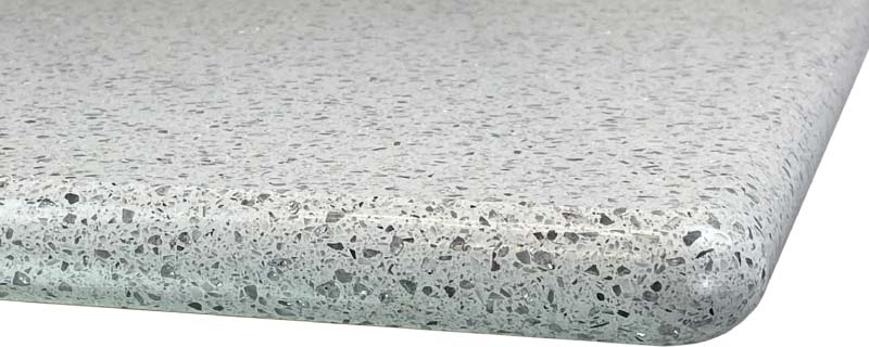 Bullnose standard edge profile