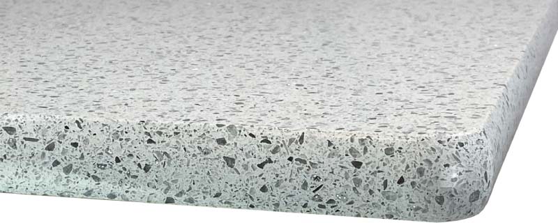Convex standard edge profile