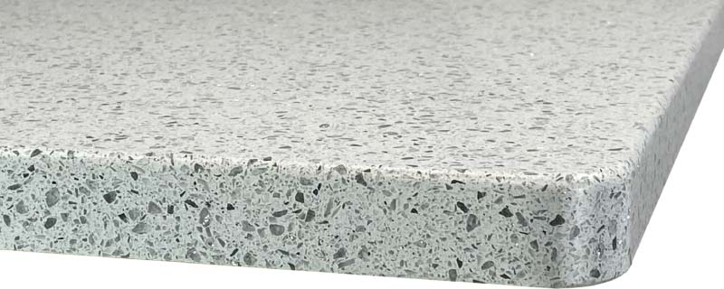 Eased standard edge profile